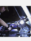 Dekton Pro Adventurer Camping XA LED Lantern 300 Lumens 50M Range & Batteries - Image 3